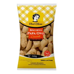Biscoito Vovó Clara Papa Ovo 150g