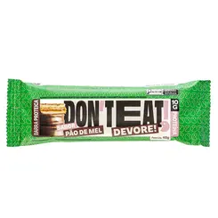Barra de Proteína Dont Eat Pão de Mel 40g