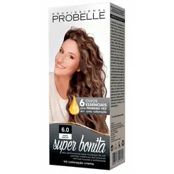 Tintura Probelle Super Bonita Louro Escuro 6.0