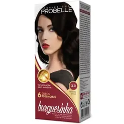 Tintura Probelle Burguesinha 3.0 Castanho Escuro 50ml