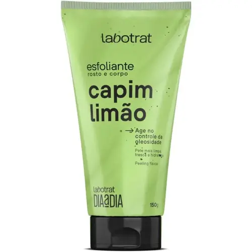 Esfoliante Capim Limão Dia a Dia Labotrat 150g