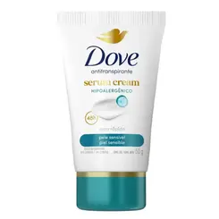Desod Creme Dove Sérum Hipoalergênico Sensível 50g