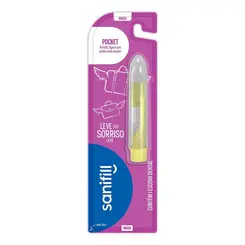 ESCOVA DENTAL BITUFO POCKET MACIA 1UN
