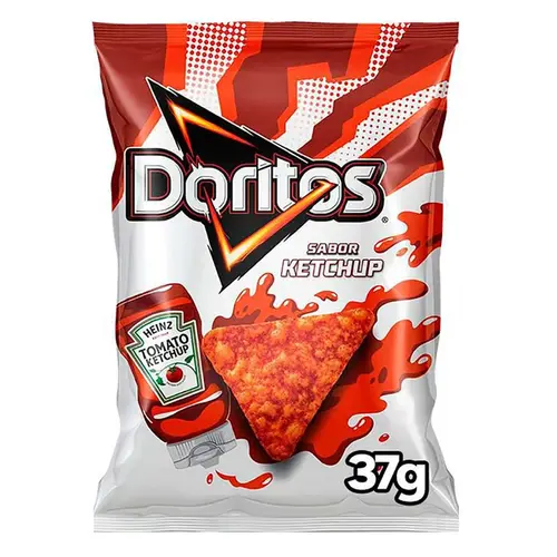 Salgadinho Doritos Ketchup 37g