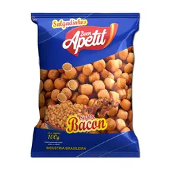 Salgadinho de Trigo Buen Apetit Sabor Bacon 100g