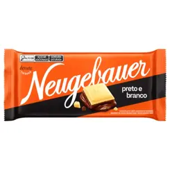 Chocolate Neugebauer Preto e Branco 80g