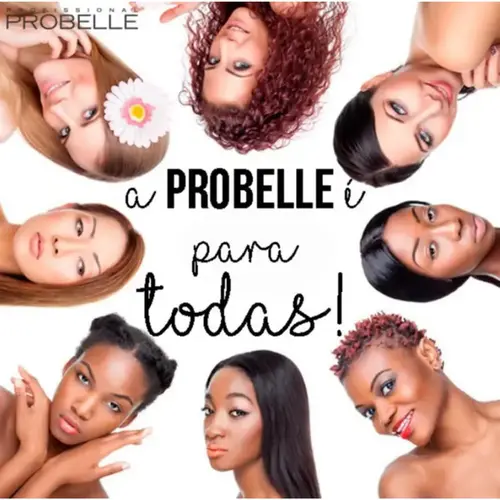 Tinta de Cabelo Probelle Super Bonita 7.0 Louro