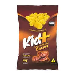 Salgadinho Kid+ Bacon Tubinho 100g