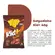 Salgadinho Kid+ Bacon Tubinho 100g