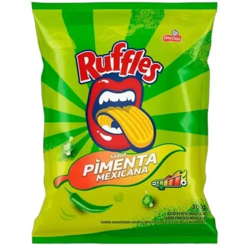 Batata Ruffles Pimenta Mexicana 30g