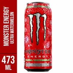 Energético Monster Ultra Melancia Zero Açúcar 473ml
