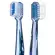 Escova de Dente Ortodôntica Bitufo Class Orto Macia Média com 1 unidade + 1 protetor de cerdas