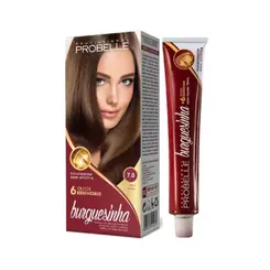 Tinta de Cabelo Probelle Burguesinha 7.0 Louro Médio