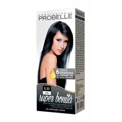 Tintura Probelle Super Bonita 1.11 Preto Azulado