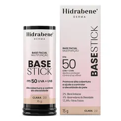 Hidrabene Base Stick Clara 2.0 FPS 50 15g