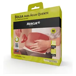 Bolsa de Água Quente Mercur Tamanho M Bordô com 1 Unidade