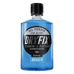 Gel Fixador Biohair Dryfix Mega Fixação 4 250g