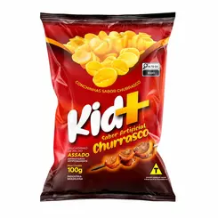 Salgadinho Kid+ Churrasco Conchinhas 100g