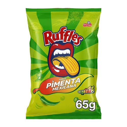 Batata Ruffles Pimenta Mexicana 65g