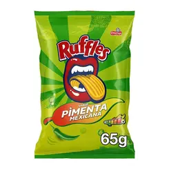 Batata Ruffles Pimenta Mexicana 65g