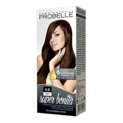 Tintura Probelle Super Bonita 4.0 Castanho Médio