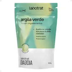 Argila Verde Dia a dia 100g Labotrat