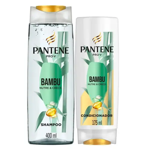 Kit Pantene PRO-V Bambu Shampoo 400ml + Condicionador 175ml