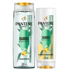 Kit Pantene PRO-V Bambu Shampoo 400ml + Condicionador 175ml