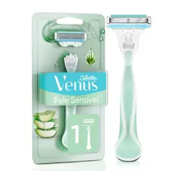 Aparelho de Depilar Gillette Venus Pele Sensível 1 Un