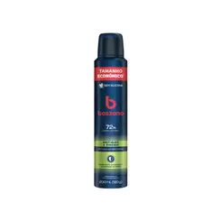 Desodorante Antitranspirante Aerossol Bozzano Antibac + Fresh Masculino 72h 200ml