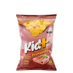 Salgadinho Kid+ Presunto Conchinhas 100g