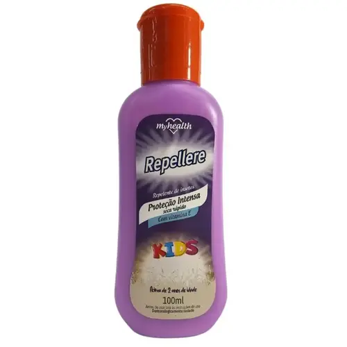 Repelente de Insetos Kids Repellere My Health 100ml
