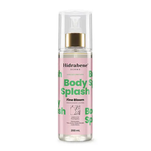 Body Splash Fine Bloom Hidrabene 200ml