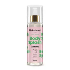 Body Splash Fine Bloom Hidrabene 200ml