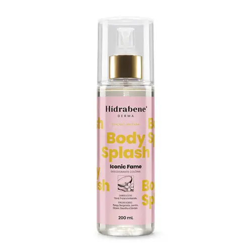 Hidrabene Body Splash Iconic Fame 200ml