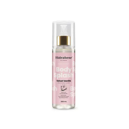 Hidrabene Body Splash Velvet Vanilla 200ml