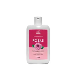 Loção Hidratante Belkit  Rosas 475ml