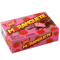 Caixa De Bombom Moranguete 108g