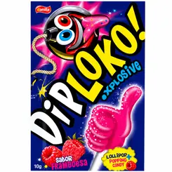 PIRULITO DIP LOKO BOOM FRAMBOESA 11G