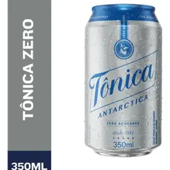 Água Tônica Antarctica Zero Açúcar Lata 350ml