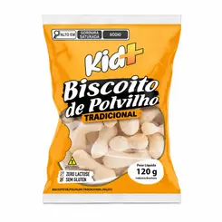 Biscoito de Polvilho Kid+ Palito Tradicional 120g