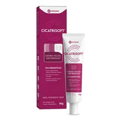 Creme Facial Cicatrisoft Antirrugas Antissinais 60g