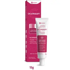 Creme Cicatrisoft Facial Contorno dos Olhos 15g