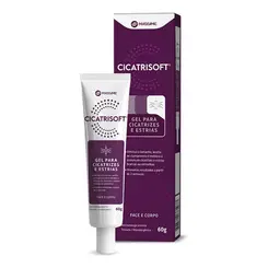 Cicatrisoft Facial e Corporal Cicatrizes e Estrias Gel 60g