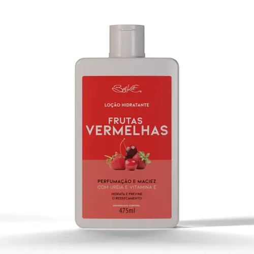 Loção Hidratante Desodorante Frutas Vermelhas 475ml