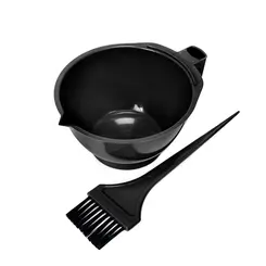 Kit Banho de Lua 1 Tigela e 1 Pincel de Tintura
