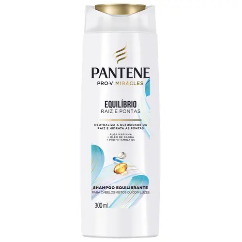 Shampoo Pantene Equilibrio Raiz e Pontas 175ml