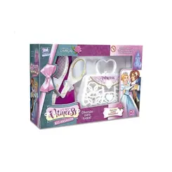 Kit Zuca Toys Princess Fashion com Bolsinha e Acessórios