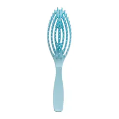 Escova Cabelo Plástica com Dentes Flexíveis Life B 1 unidade