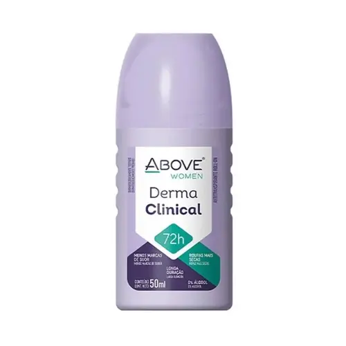 Above Desodorante Roll On Women Dermaclinical 50ml